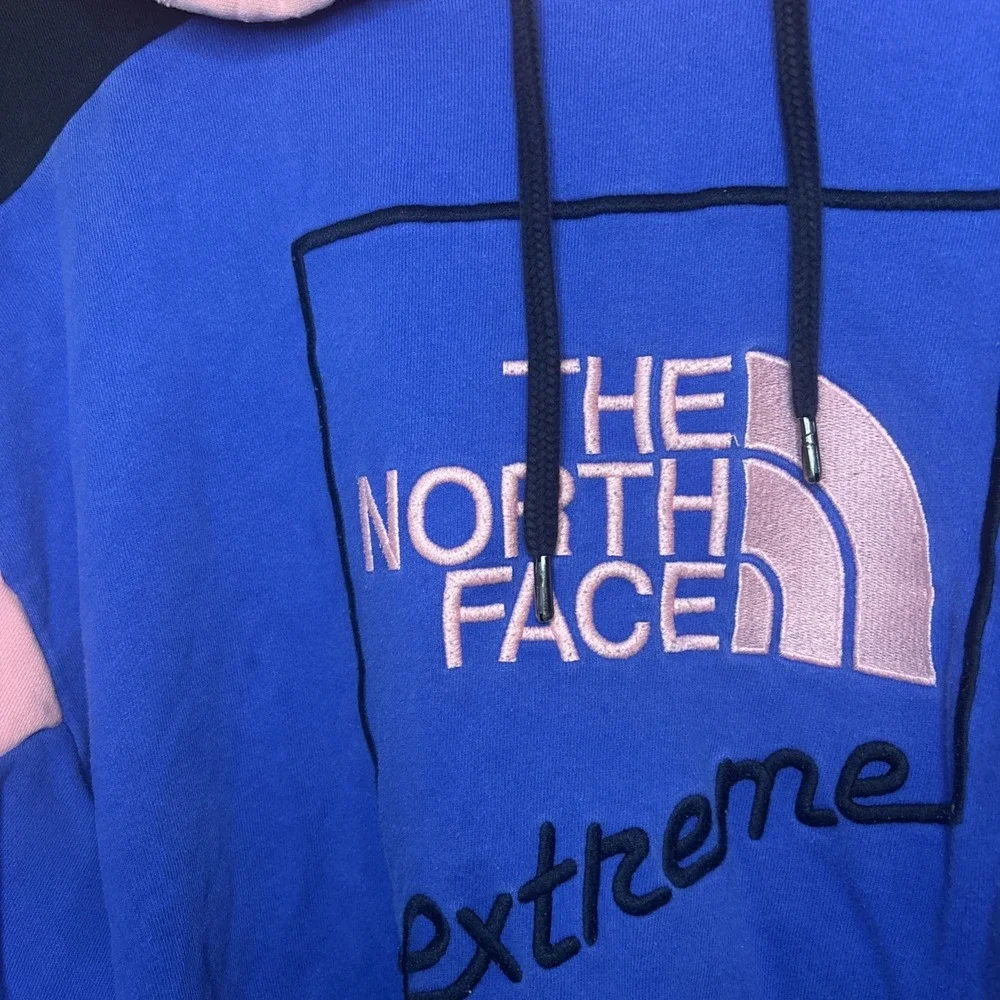 The North Face‎ Hoodie VNT Mens Medium Extreme Hoodie 90s Retro Embroidered